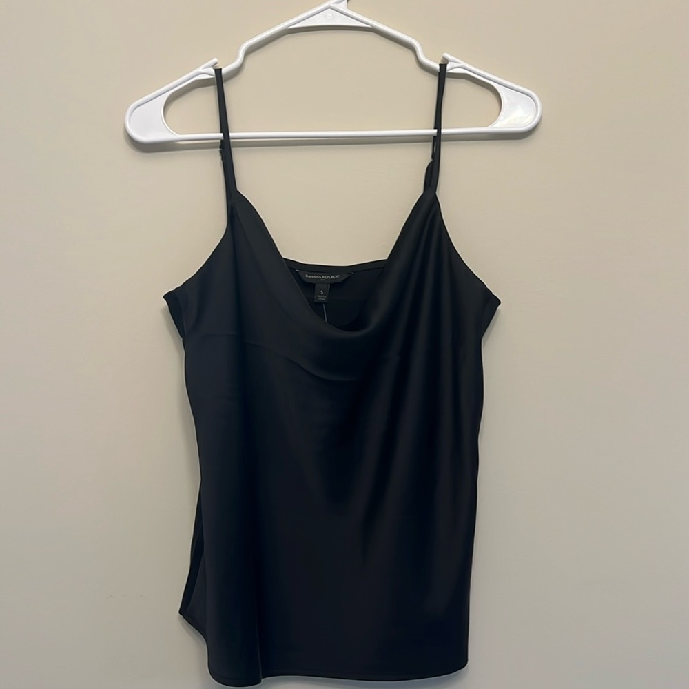 Banana Republic Black Cami Top